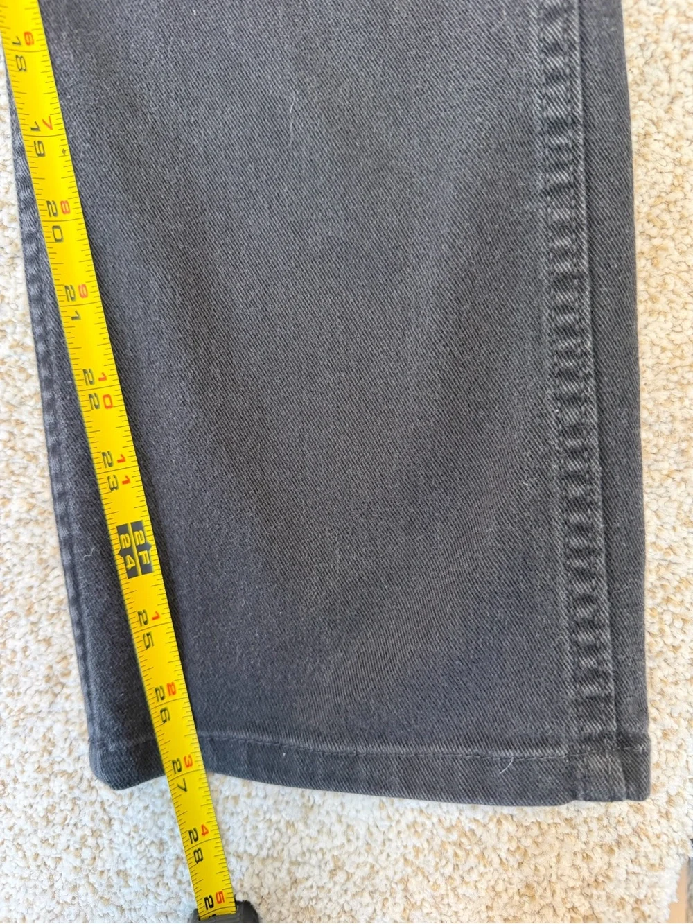 Levi’s 513 Slim Straight Commuter Jeans Black 31x30